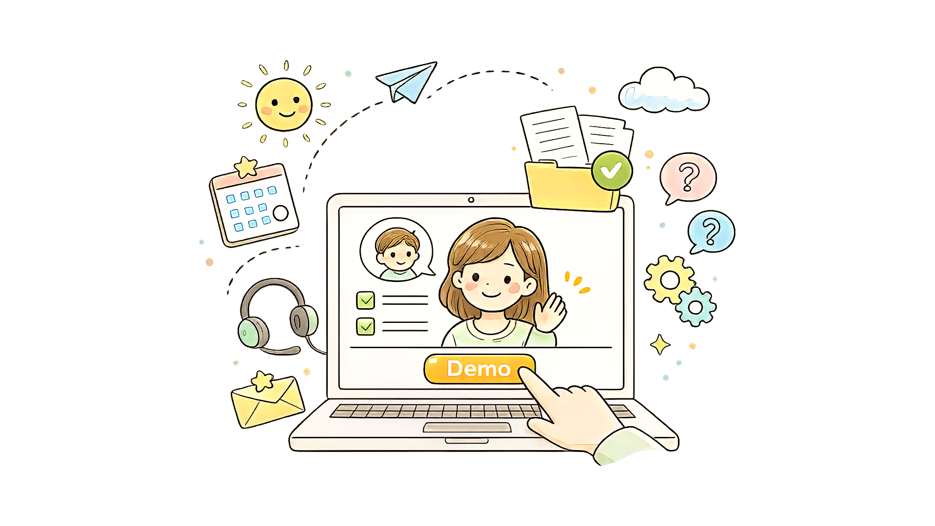 Request a demo of ChildEra childcare enrollment and registration software